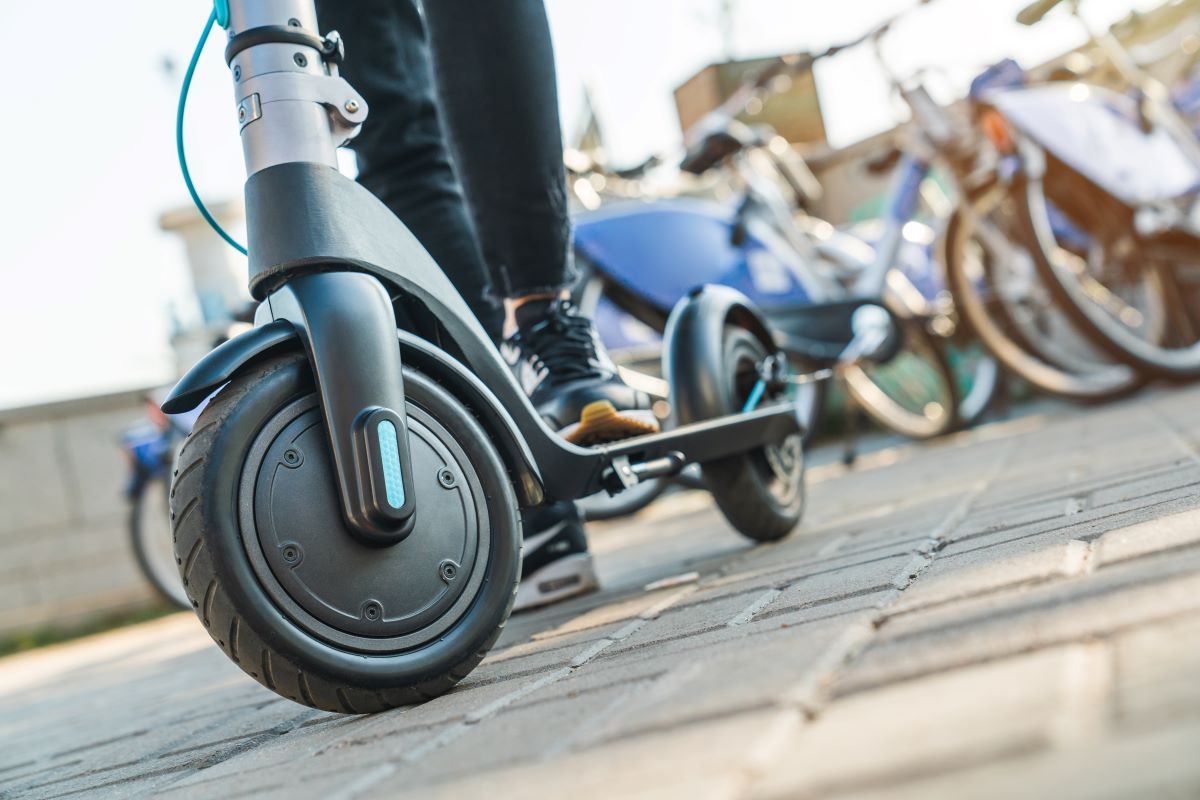 E-Scooter Regeln Unna | Versicherung & Bußgelder
